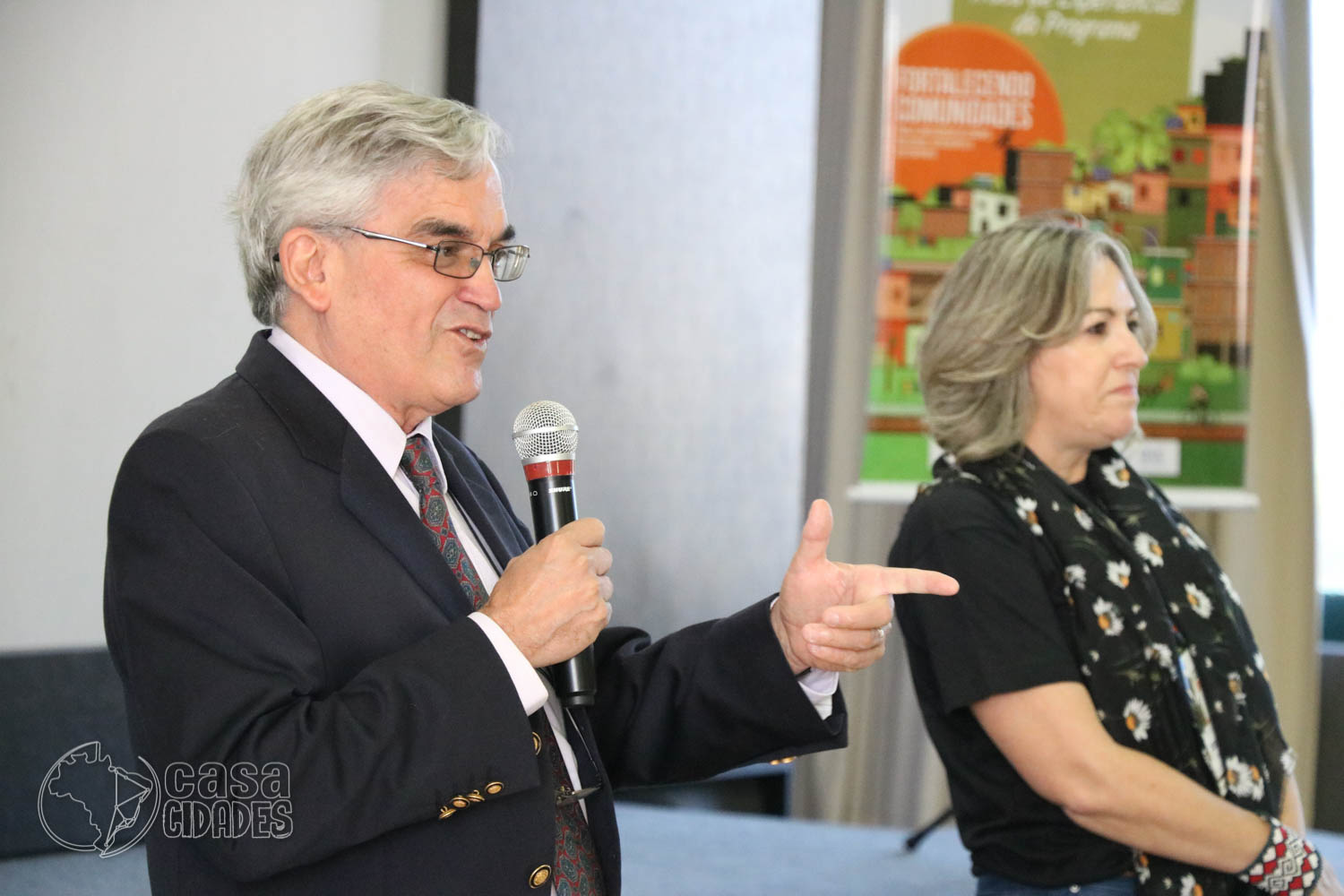 'Está representado aqui o melhor que existe no Brasil na Agenda de Cidades' diz o Presidente do Conselho do Fundo CASA