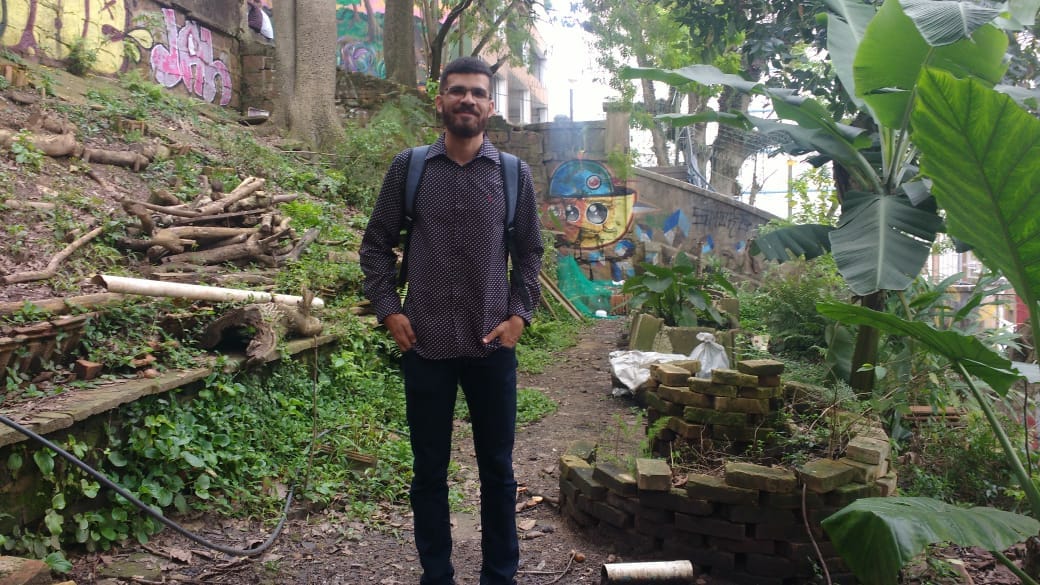 Visita de João Mariano à Horta da Formiga