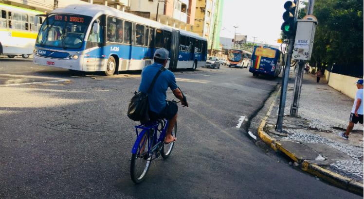Teve Biciflow no Jornal do Commercio no Dia do Ciclista
