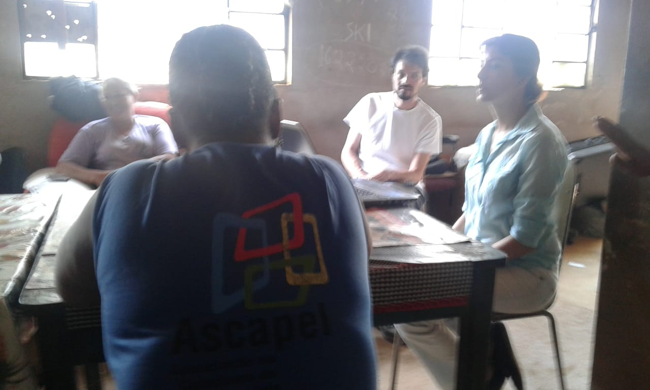 Mais um encontro do Projeto ASCAPEL Sustentável