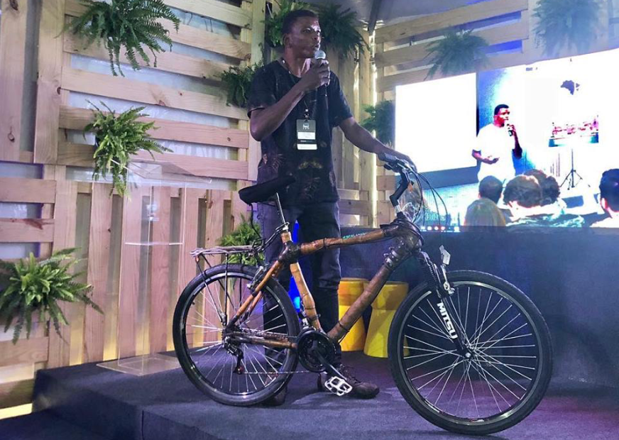 Projeto Pedala Queimados participa do Shimano Fest  em São Paulo