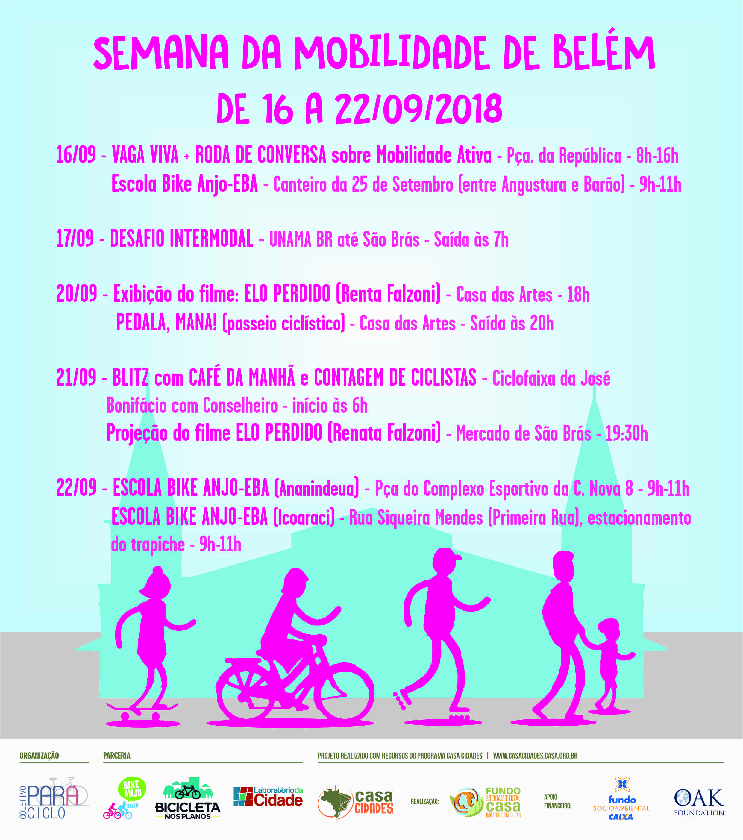 Ação incentiva uso de bicicleta como transporte