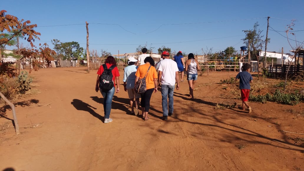 Apresentação do projeto à comunidade