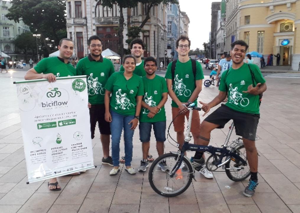 Biciflow no Dia Mundial Sem Carro