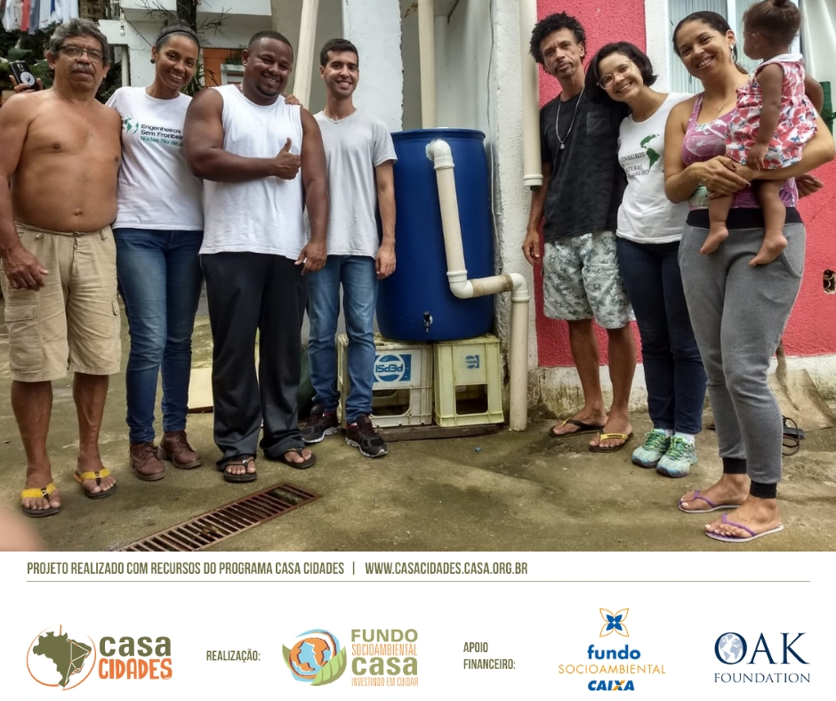 Captação da Água de Chuva