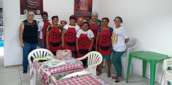 Grupo de Mulheres Empreendedoras participa de curso de reaproveitamento de alimentos