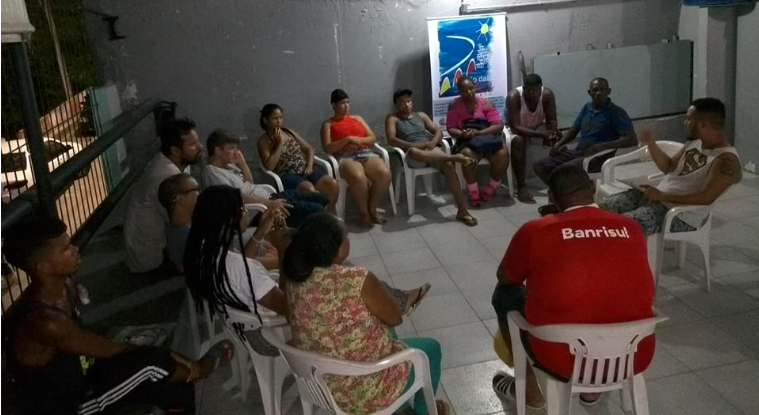 Realizado importante bate-papo com Empreendedores da Comunidade do Solar do Unhão