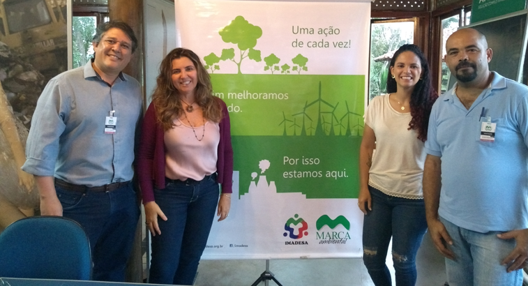 AMPE – NOVA ROSA - ASSOCIAÇÃO DAS MICRO E PEQUENAS EMPRESAS DE NOVA ROSA DA PENHA – CARIACICA – ES, FECHA PARCERIA COM A EMPRESA MARCA AMBIENTAL