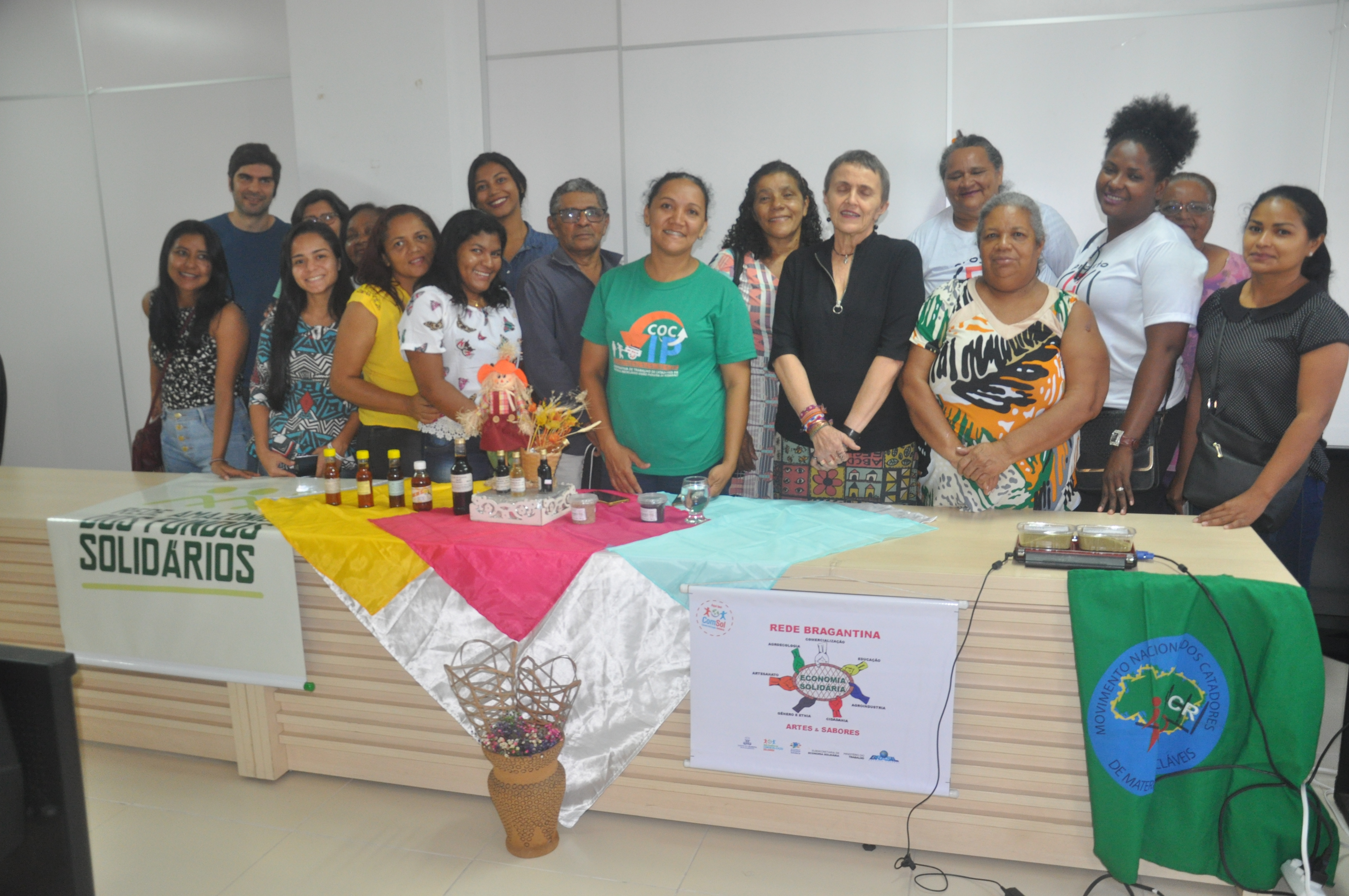 Oficina o direito a cidade e alimentação saudável