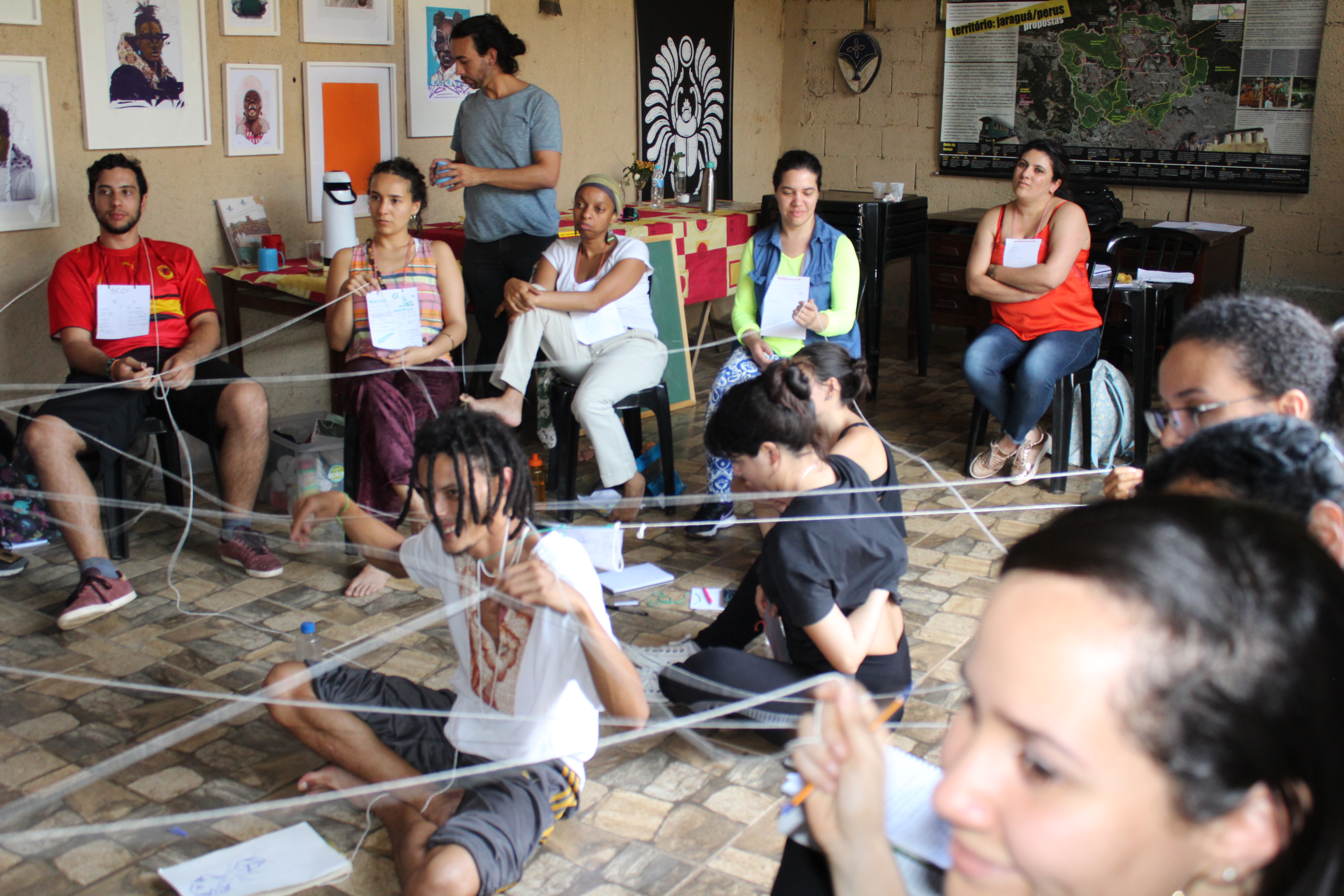 Quilombaque Perus recebe o 2º módulo do Curso de Design Permacultural - PermaSampa