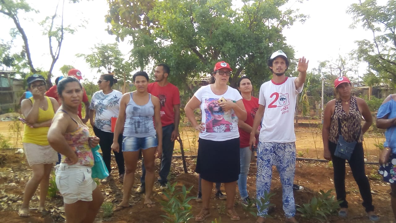 1º Encontro de Formação: saúde do campo e experiências de cuidados naturais
