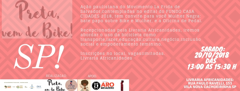 Literatura Negra e Bike