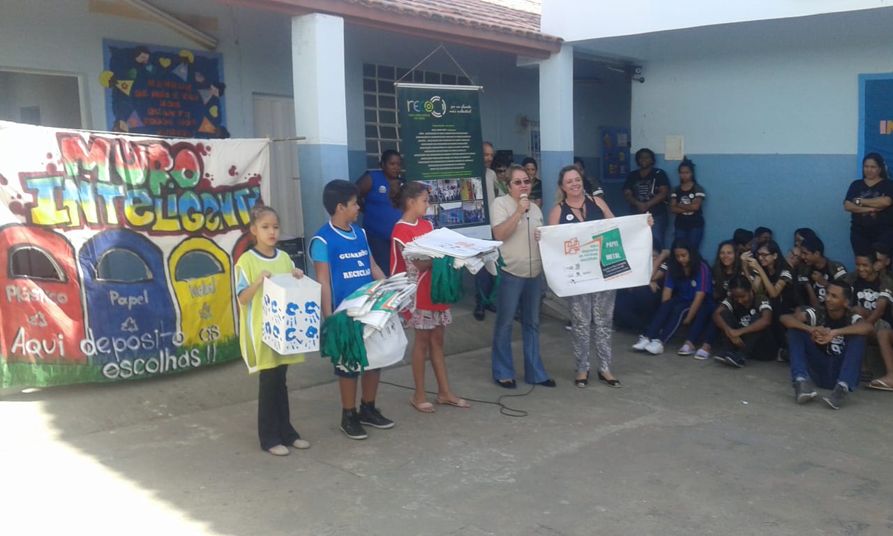 O Projeto ASCAPEL Sustentável recebe a articuladora Danúbia