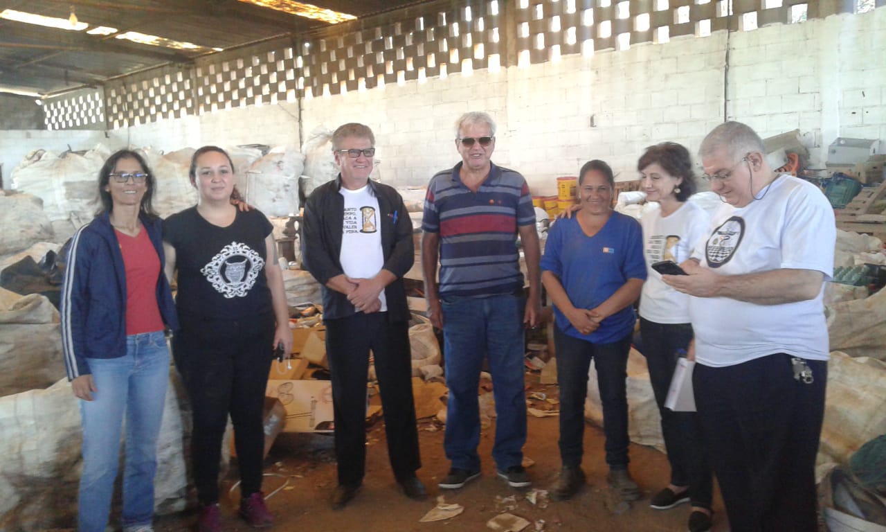 Conhecendo os parceiros do Projeto ASCAPEL Sustentável