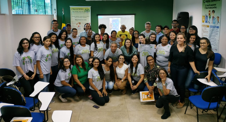 (1º Encontro de Voluntários do Instituto Manguezal)