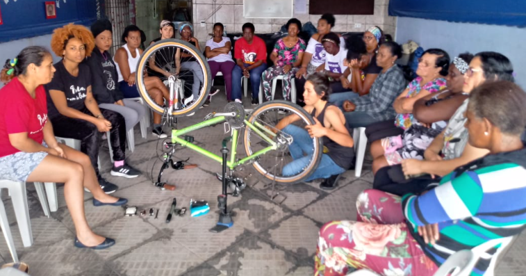 Pedalar 1,2,3...agora!