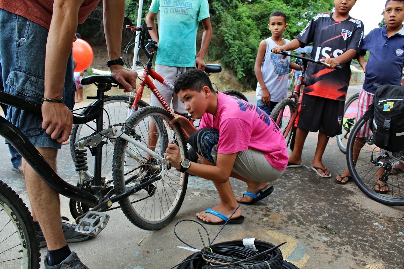 BH em Ciclo e Coletivo da Juventude realizam Rua Aberta no Jardim Felicidade