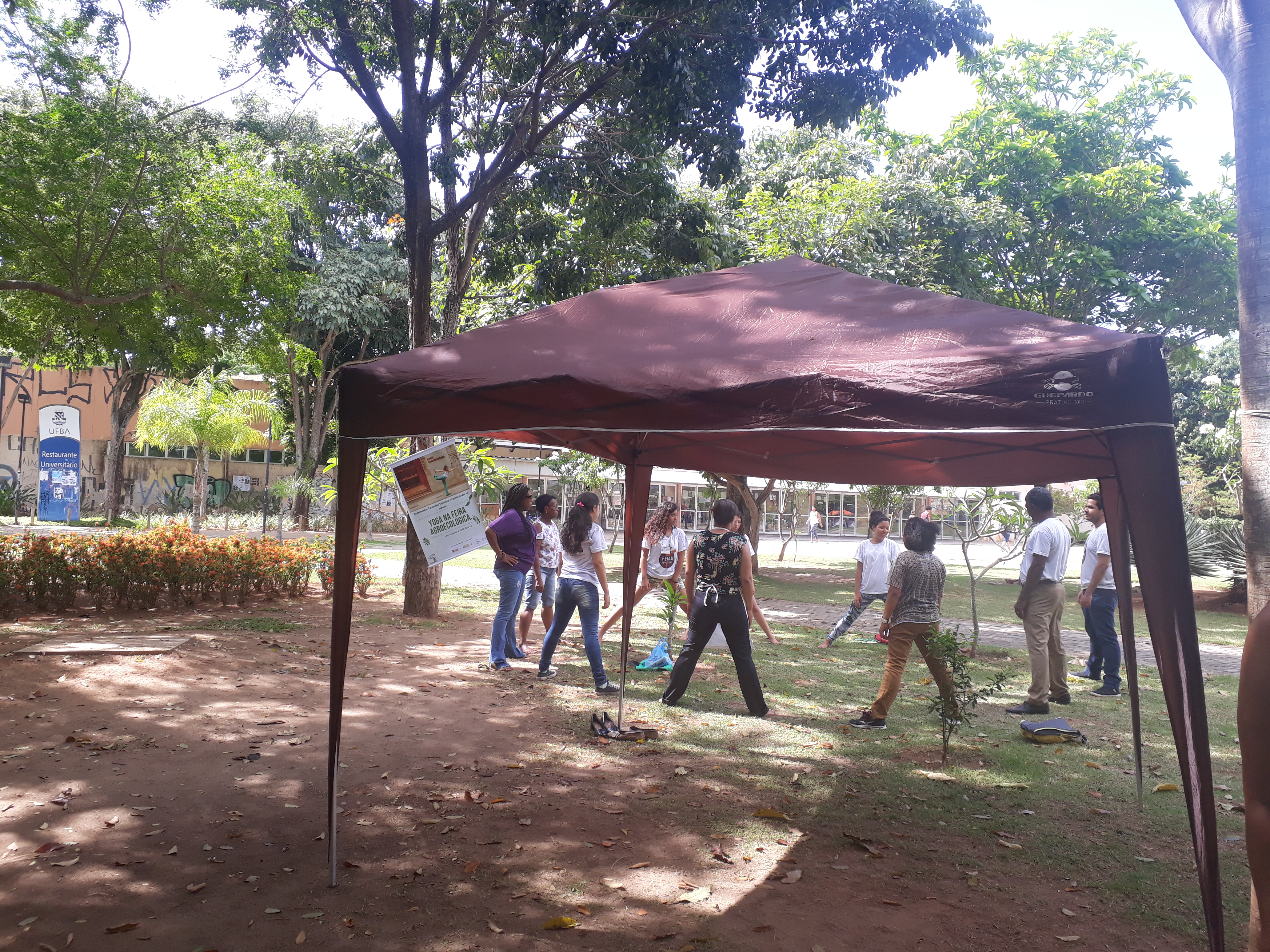 Yoga na Feira