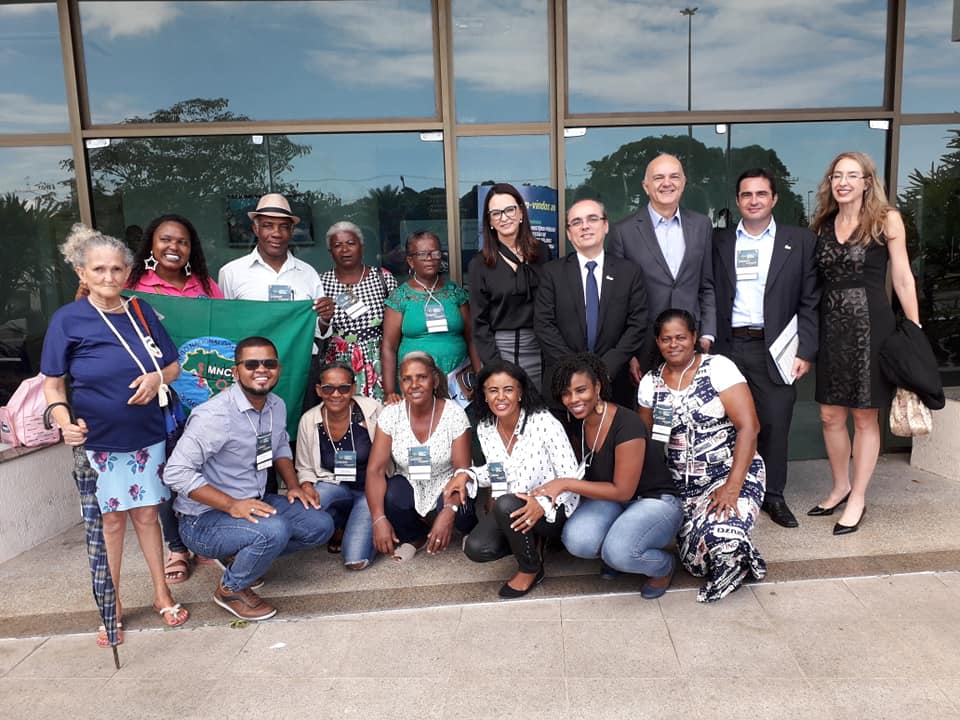 Complexo Cooperativo de Reciclagem da Bahia participa do II Seminário O Ministério Público e a Gestão de Resíduos Sólidos e Logística Reversa – 08 anos da Lei de Política Nacional de Resíduos Sólidos.