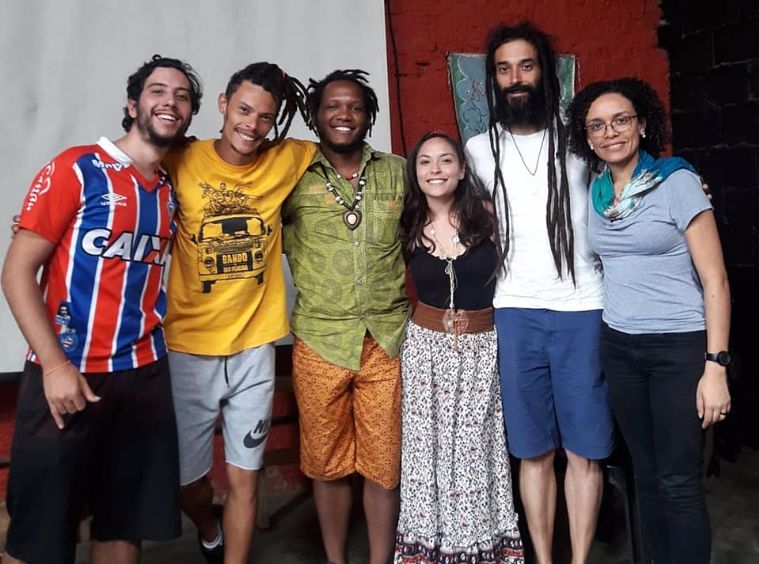 Encerramento e celebração do Curso de Design Pemacultural PermaSampa - ZN com Jongo do Coreto na Comunidade Cultural Quilombaque