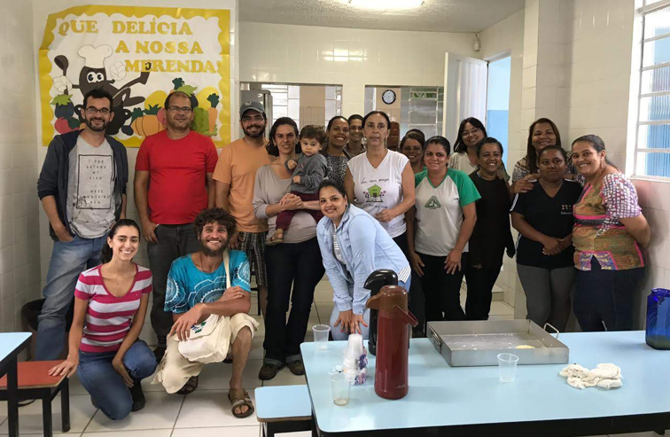 ACEA estreita laços com a Escola Municipal Santo Antônio da Barra