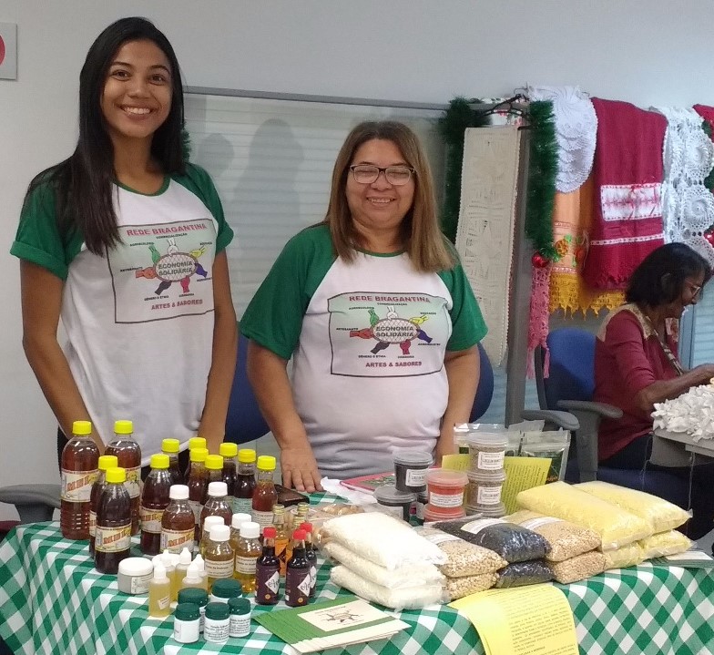 Agrobidiversidade na exposição sobre ODS na Caixa