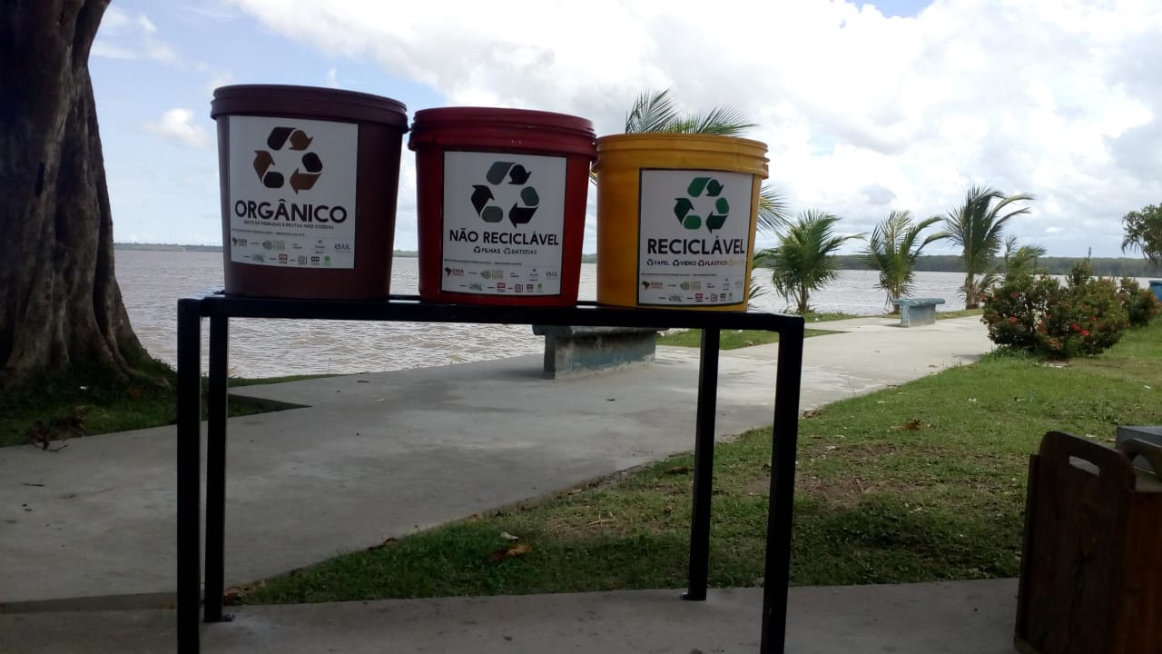Oficina de Educação Ambiental - Projeto CECI Mulheres