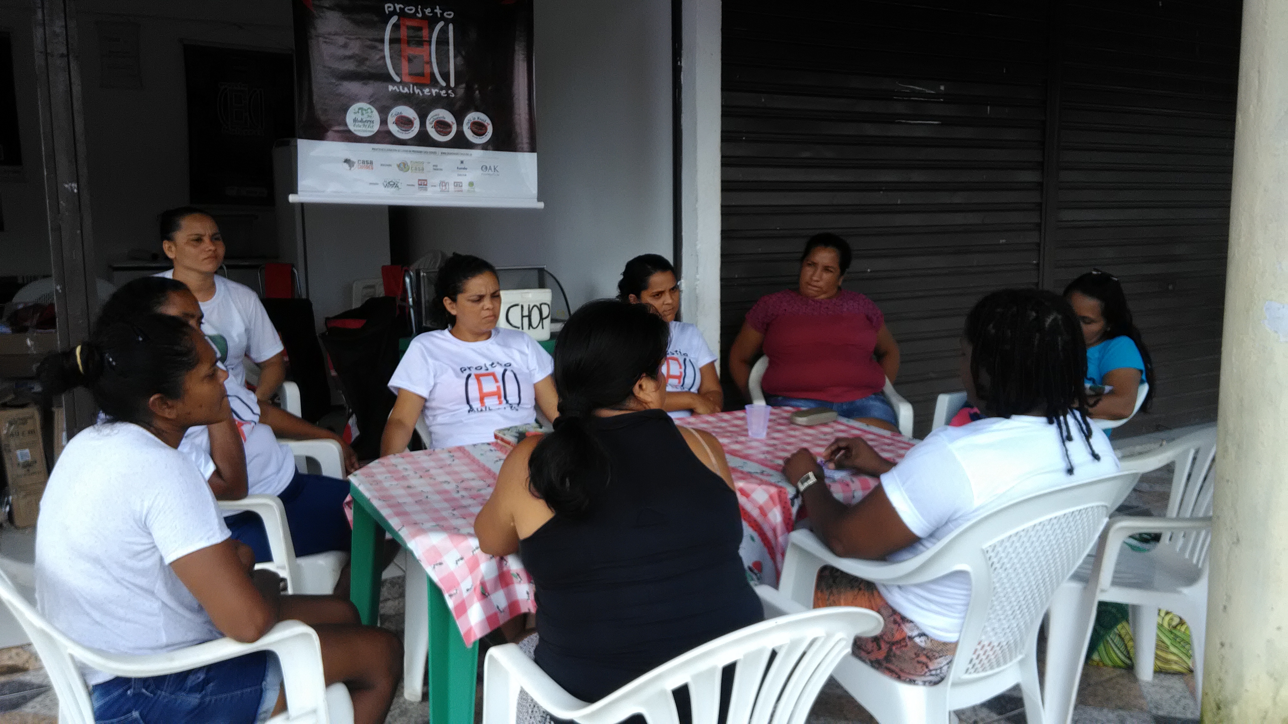 1º Oficina de Organização Social do Projeto “Mulheres em Ação”