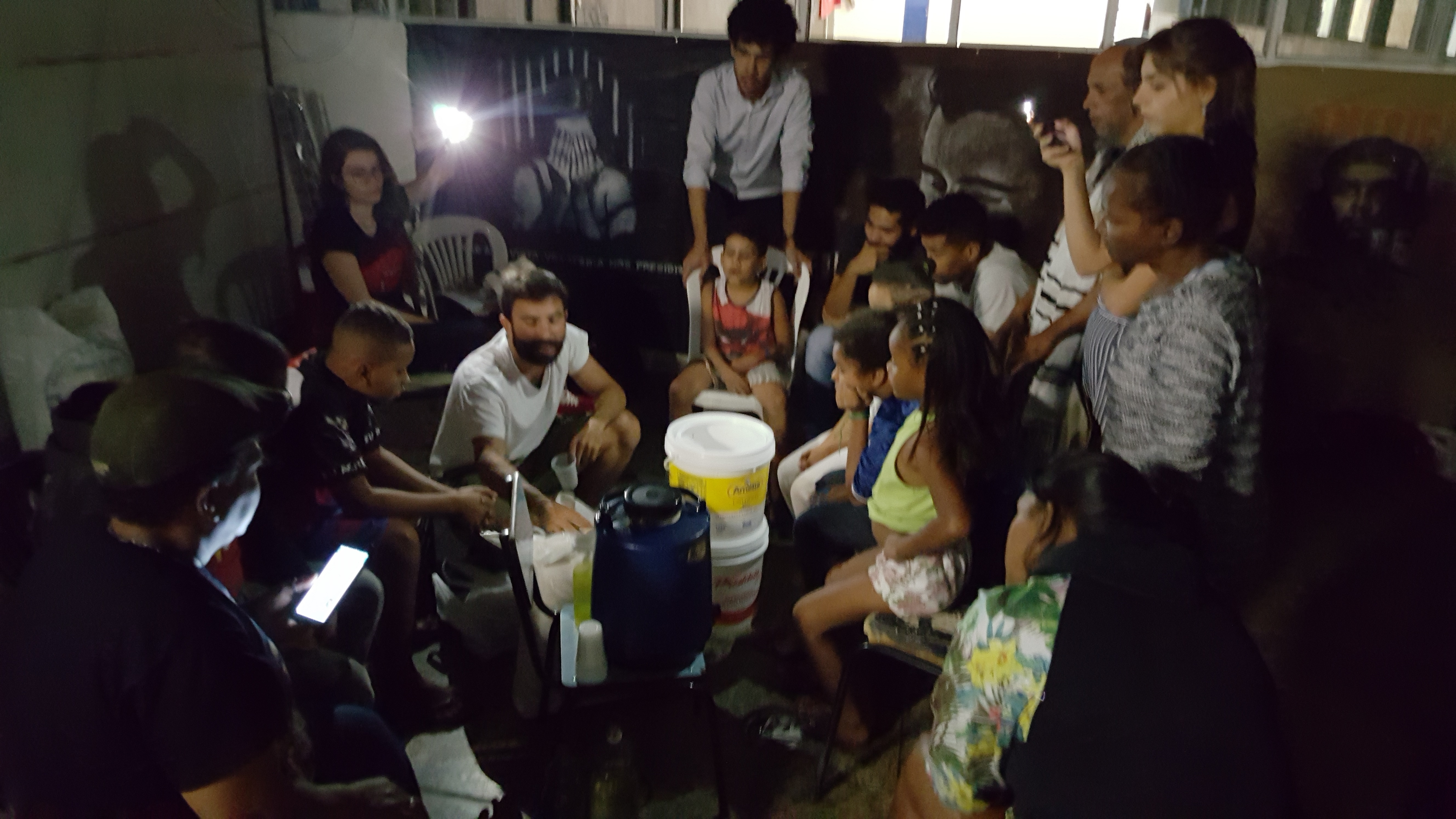 Oficina de Compostagem - Ocupação Vicentão