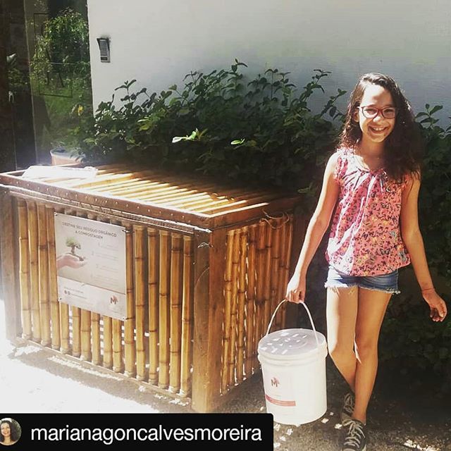 Ponto de Recolhimento de Resíduos Orgânicos - Bem Composto