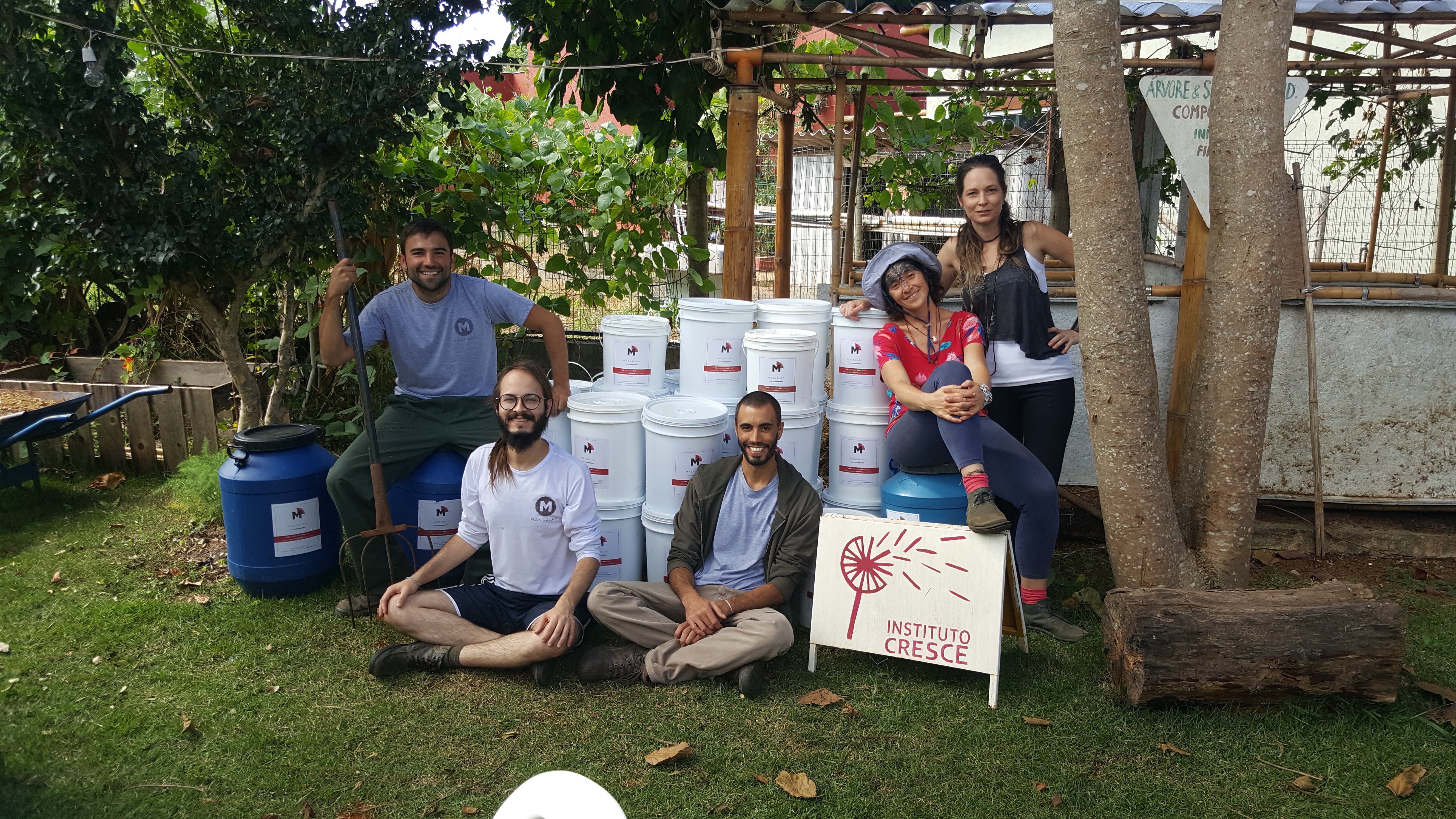 Abertura do novo centro de gestão de resíduos orgânicos "Bem Composto"