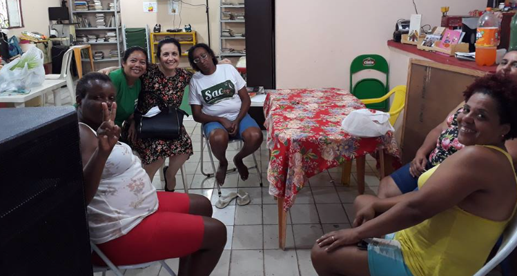 Reuniões no Salgueiro