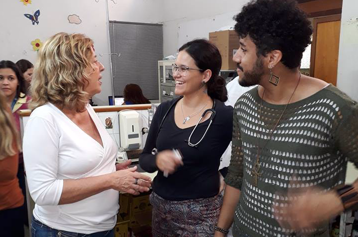 Clínica da Família, parceira do Favela Garden