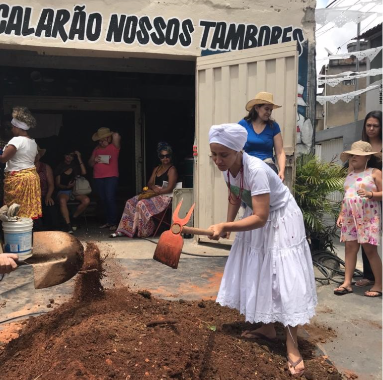 Adubo Agroecológico e Apoio em Rede