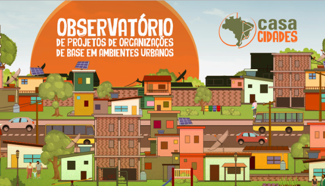 Entenda de onde vem e quais os temas dos 150 Projetos apoiados pelo Programa CASA Cidades