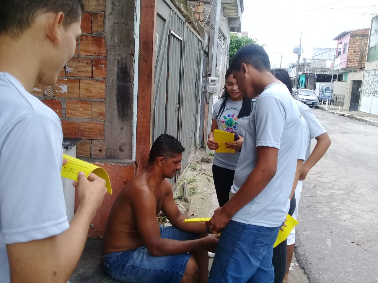 reciclando