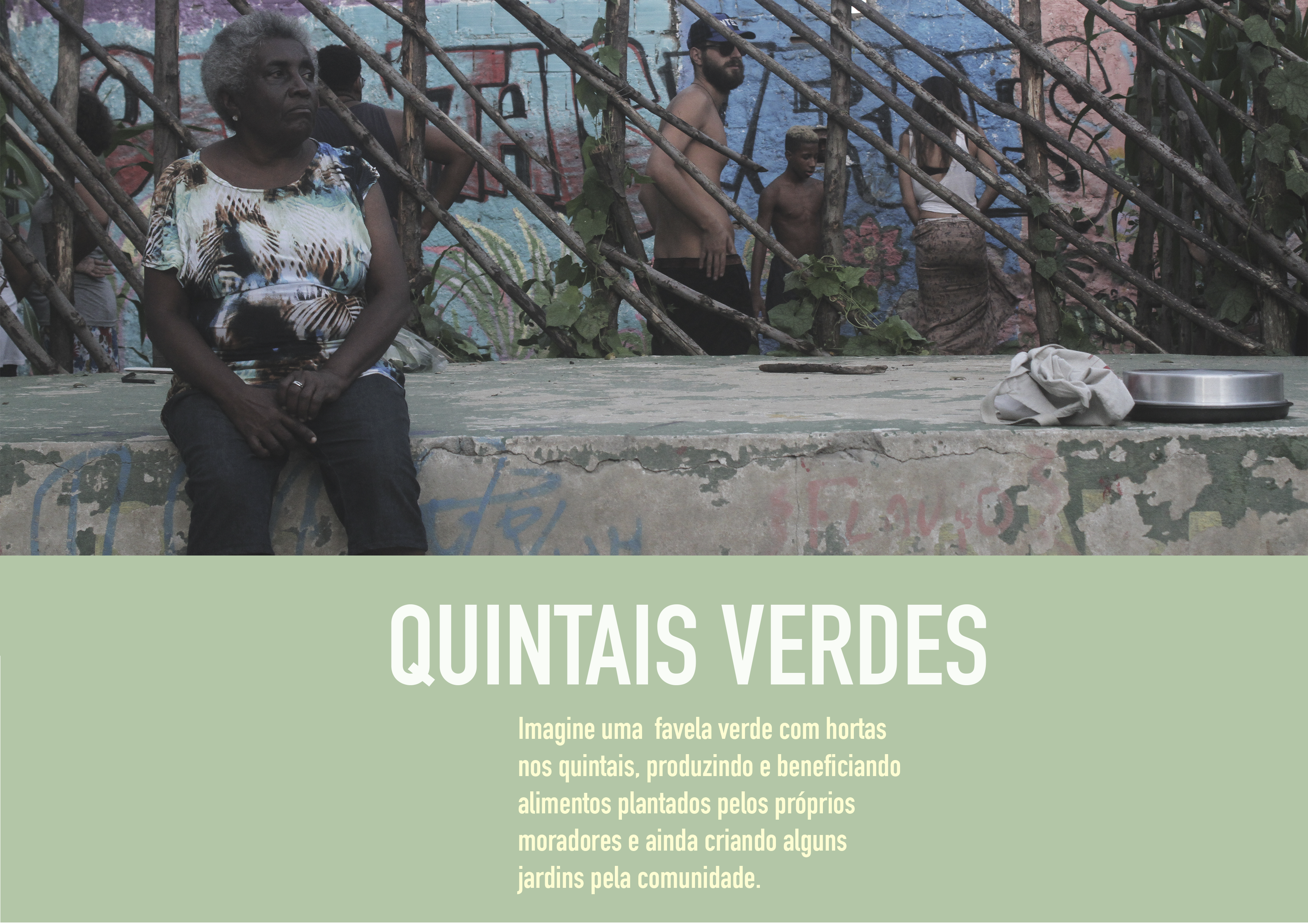 Quintais Verdes espalhando Sonhos e Sementes